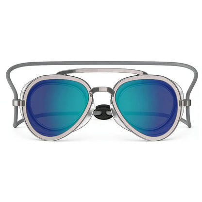🏆2026 HOT SALE⚡ 50K+ SOLD! 🏆Sunny G Anti Fog Swimming Goggles - Stealth Sleek Full-View Athletic Eyewear