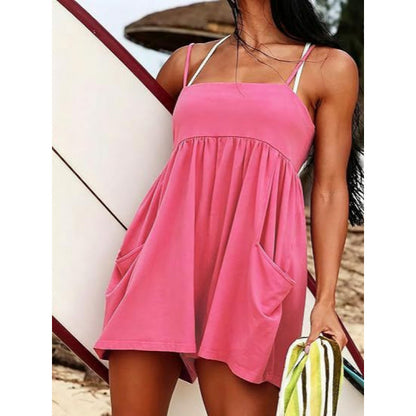 🌷SUMMER BIG SALE 49% OFF🌷 - Summer Wide Mini Dress