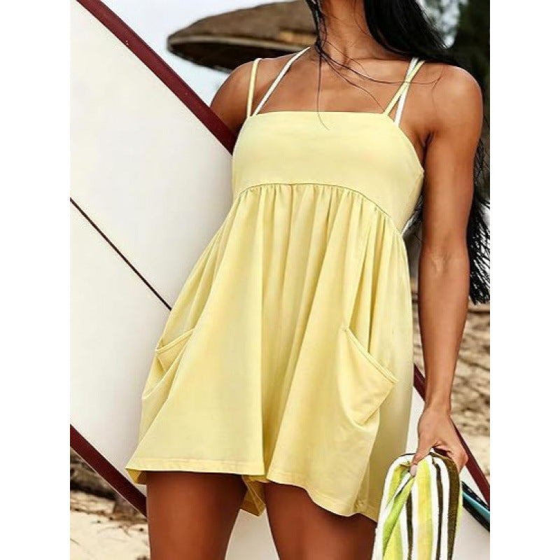 🌷SUMMER BIG SALE 49% OFF🌷 - Summer Wide Mini Dress