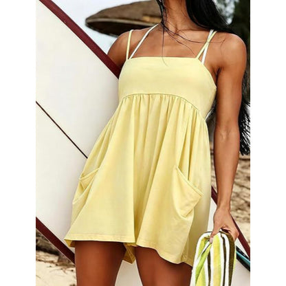 🌷SUMMER BIG SALE 49% OFF🌷 - Summer Wide Mini Dress