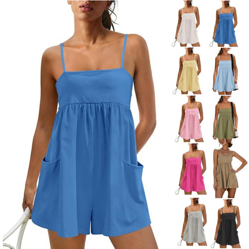 🌷SUMMER BIG SALE 49% OFF🌷 - Summer Wide Mini Dress