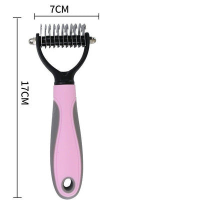 🥳2026 HOT SALE🥳Dual-Sided Pet Grooming Comb for Dogs & Cats