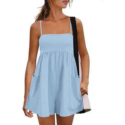 🌷SUMMER BIG SALE 49% OFF🌷 - Summer Wide Mini Dress